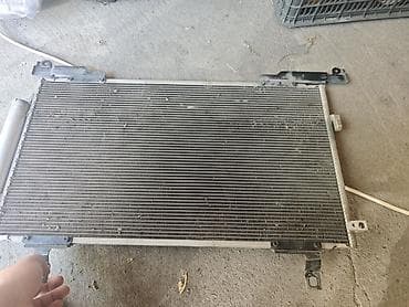 air box: Радиатор кондиционера (конденсер) для автомобиля. Subaru Outback 2020 — 2