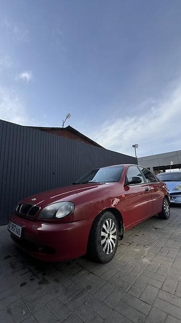 chevrolet damas: Chevrolet Lanos: 2006 г., 1.6 л, Механика, Бензин, Седан — 5