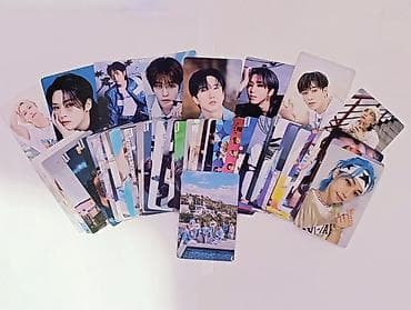 Спорт и хобби: Набор коллекционных фотокарт K‑pop с участниками stray kids - — 3