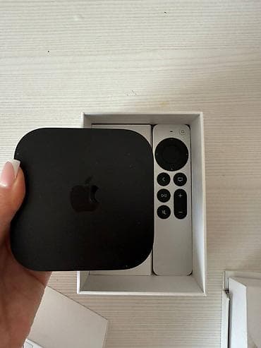 ps v: Apple TV 4K, 128 ГБ - Последнее поколение - Комплект: приставка — 1