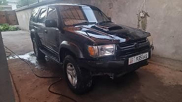 Транспорт: Toyota Hilux Surf: 2002 г., 3 л, Автомат, Дизель, Внедорожник — 8