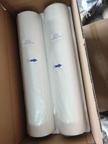 оборудование для печати: Расходники товар ДТФ Рулон матовый 4350сом клей 780сом краска белый — 3