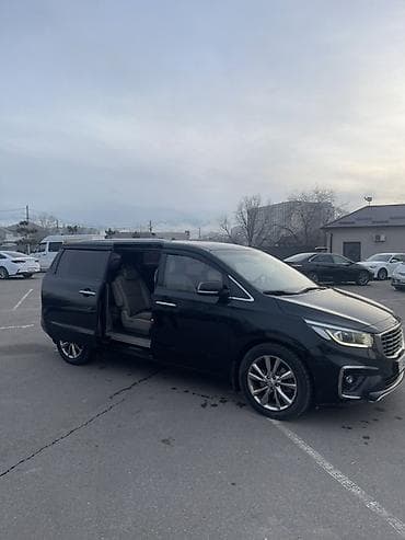 военные разгрузки: Kia Carnival: 2019 г., 2.2 л, Автомат, Дизель, Минивэн — 5