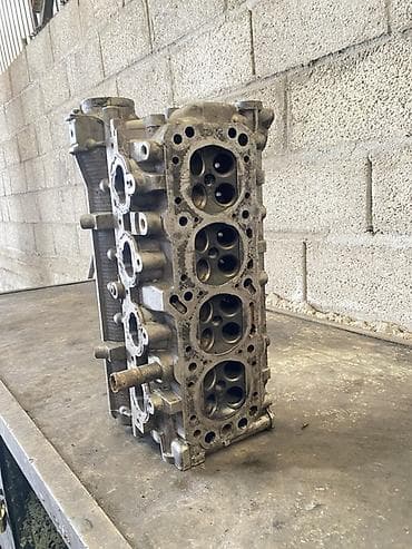 запчасти на корейский: ГБЦ Daewoo 2011 г., 1.6 л, Б/у, Оригинал — 1