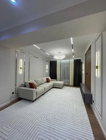 sky: 3 комнаты, 100 м², Элитка, 9 этаж, Дизайнерский ремонт — 1