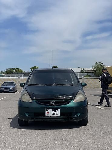 jac авто: Honda Jazz: 2003 г., 1.3 л, Вариатор, Бензин, Хэтчбэк — 3