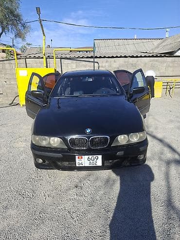 BMW 5 series: 2002 г., 2.5 л, Бензин, Седан