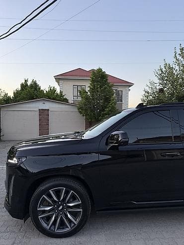машина под выкуп: Cadillac Escalade: 2022 г., 6.2 л, Автомат, Бензин, Внедорожник — 9