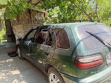 Nissan Almera: 1998 г., Механика, Бензин, Хэтчбэк