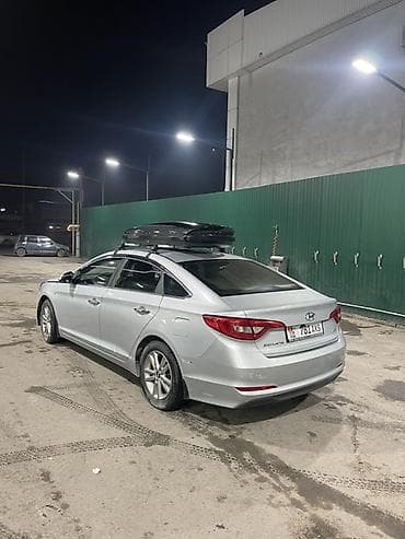 задний бампер хундай соната: Hyundai Sonata: 2017 г., Седан — 3