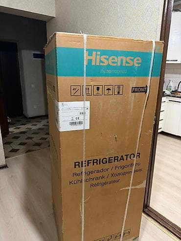 генератор холодного тумана: Холодильник Hisense, Двухкамерный — 2