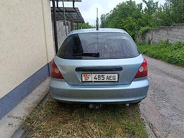 civik: Honda Civic: 2001 г., 1.4 л, Механика, Бензин, Хэтчбэк — 3