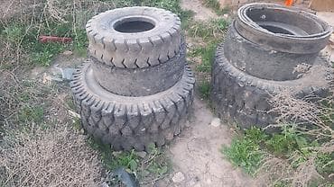 Промышленные шины 7.50‑16 - Размер: 7.50‑16 (указан на боковине). -