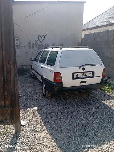 алфарт 2005: Volkswagen Gol: 1995 г., 1.8 л, Механика, Универсал — 10
