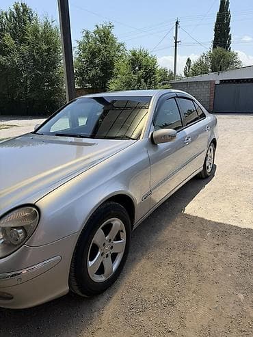 220 mers: Mercedes-Benz E-Class: 2002 г., 3.2 л, Автомат, Газ, Седан — 4