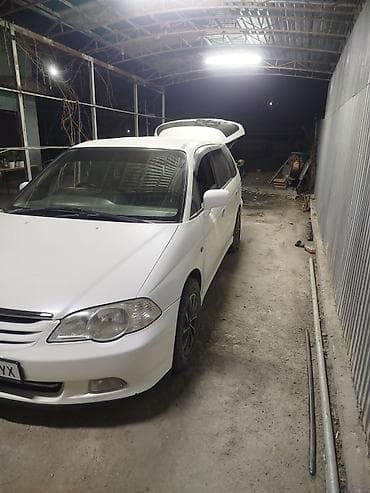 honda laif: Honda Orthia: 2000 г., 2.3 л, Универсал — 4