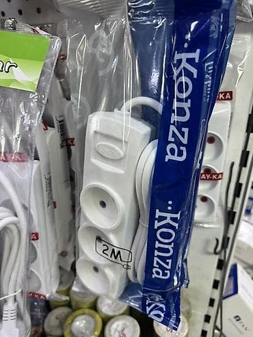 удленители: Сетевой удлинитель Konza - Тип: удлинитель с заземляющими розетками — 1