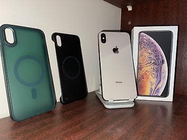 mx 3: IPhone Xs Max, Серебристый, Коробка — 2