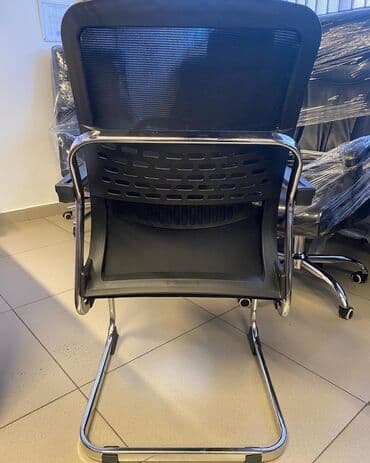 кресло для офис: Кресло Chairman 999- для посетителей на статичном металлическом — 3