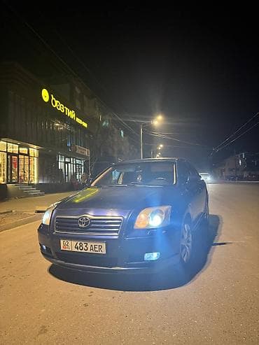 kia optima 2020: Toyota Avensis: 2007 г., Седан — 2