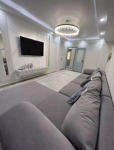 капитал холдинг: 3 комнаты, 100 м², Элитка, 8 этаж, Евроремонт — 1