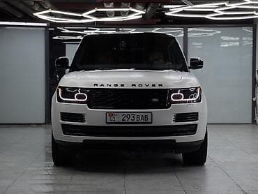Land Rover Range Rover: 2017 г., 5 л, Автомат, Бензин, Внедорожник at lalafo.kg Land Rover Range Rover: 2017 г., 5 л, Автомат, Бензин, Внедорожник