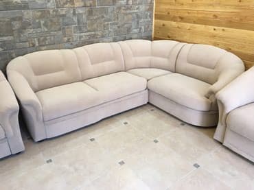 реставрация столешницы из искусственного камня: Перетяжка мягкой мебели предлагаем вам ряд наших услуг: - — 7