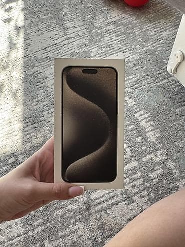 iphone x max: IPhone 15 Pro Max, титановый корпус, цвет серый. В комплекте фирменная — 3