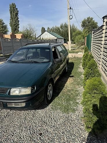 газ авто: Volkswagen Passat Variant: 1995 г., 2 л, Механика, Бензин, Универсал — 4
