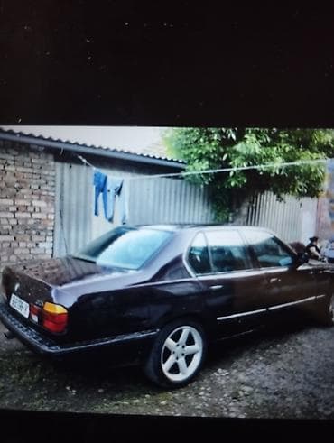 люк бмв: BMW 7 series: 1993 г., 3 л, Механика, Бензин, Седан — 3