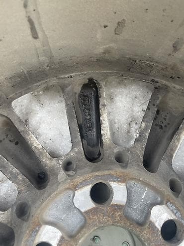 vossen diska 13: Литые Диски R 16 Комплект, отверстий - 5, Б/у — 3