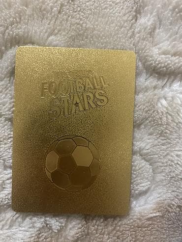 часы герб: Коллекционная футбольная карточка World Football Stars — Abbos — 4