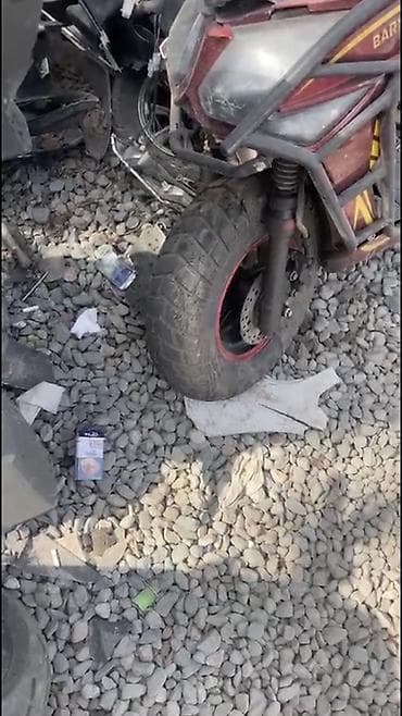 cruiser 80: Скутер BARS, дорожный/городской, с внедорожными элементами. С дтп — 2