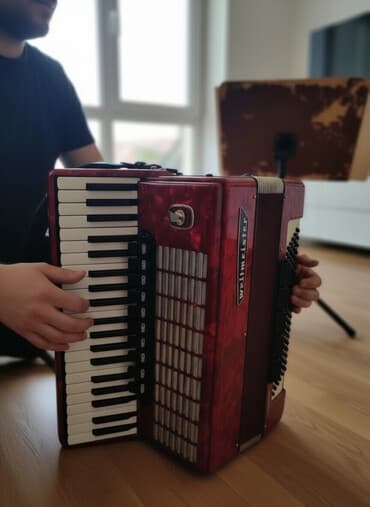 маразилка бу: Аккардеон сатылат Weltmeister состаяние жакшы баасы45000 — 1