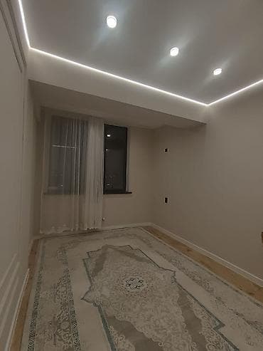 кок джар ж м: 2 бөлмө, 58 м², Элитка, 10 кабат, Жаңы ремонт — 1