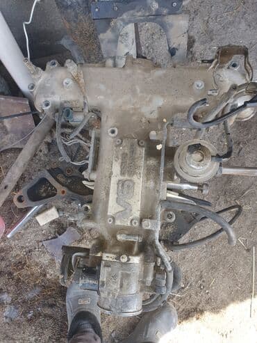 Дроссельная заслонка Сборе коллекторам 6VD1 исузу тропер исузу визард