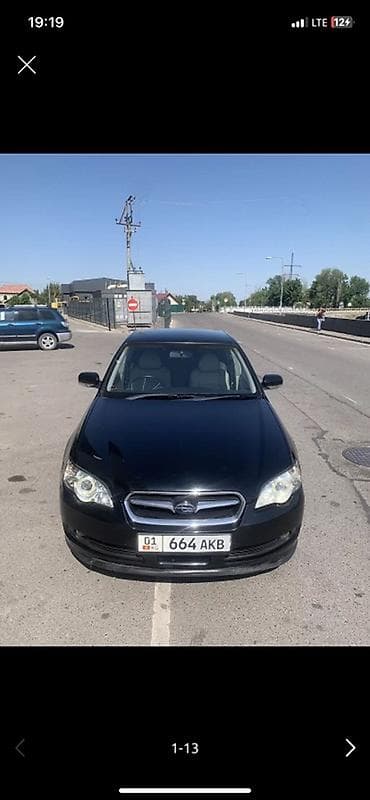 Subaru Legacy: 2003 г., 3 л, Автомат, Бензин, Седан