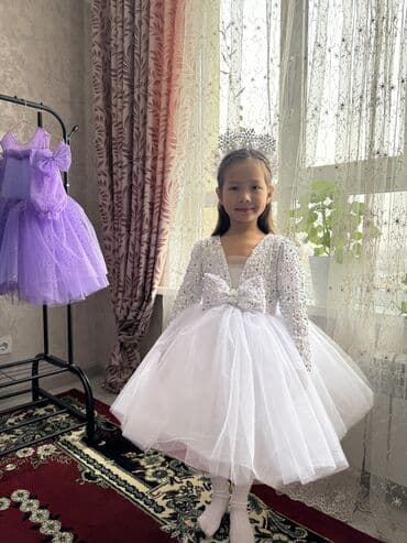 Детское платье, Новый at lalafo.kg Детское платье, Новый