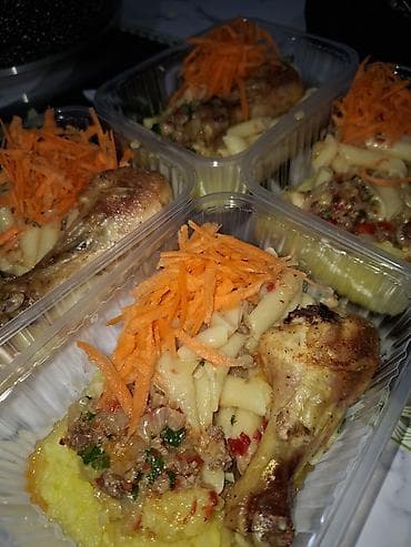 sultan chai: ОБЕД ДОСТАВКА 180сом.СТРОИТЕЛЬНЫЕ ОБЬЕКТИЛЕРГЕ. (40-50порц жогору — 4