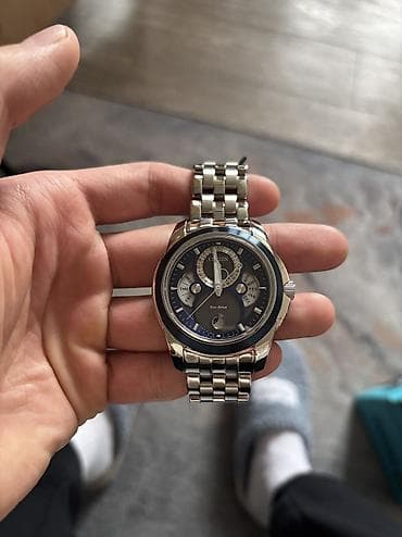 time try: Классические часы часы, Citizen, Япония, Оригинал, Водонепроницаемые, Мужские, Новый — 3