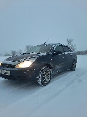 подготовка к продаже авто: Ford Focus: 2002 г., 1.6 л, Механика, Бензин, Седан — 1