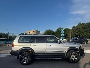 mitsubishi eclipse: Mitsubishi Pajero Sport: 2001 г., 3 л, Автомат, Бензин, Внедорожник — 3