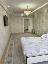 продается квартира аламедин: 1 комната, Душевая кабина, Постельное белье, Парковка — 7