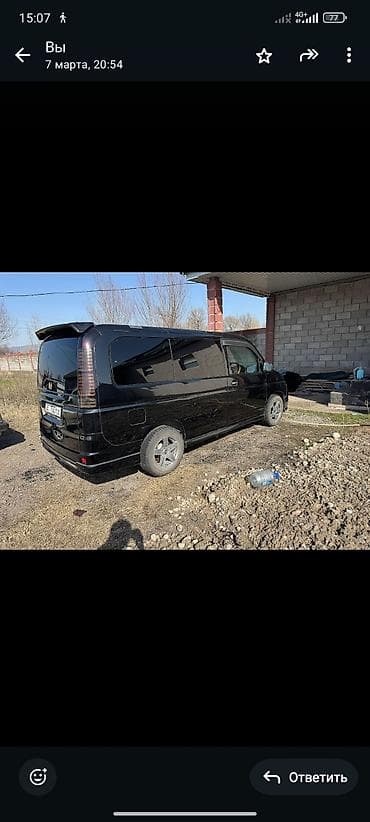 Honda: Honda Stepwgn: 2003 г., 2 л, Автомат, Бензин, Минивэн — 4