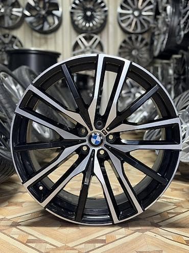 diski bmw: Литые Диски R 22 BMW, Комплект, отверстий - 5, Б/у — 1