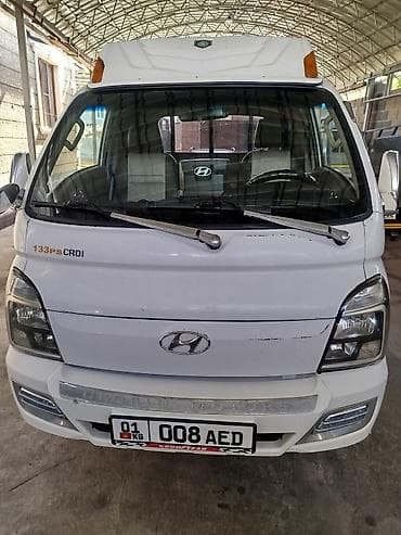 porter 2: Легкий грузовик, Hyundai, Стандарт, До 1 т, Б/у — 1