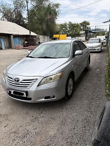 camry 2 2: Toyota Camry: 2007 г., 3.5 л, Автомат, Бензин, Седан — 4