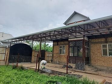 зеркало арочное: Навес, Арочный, Металл, Поликарбонат, Установка — 1