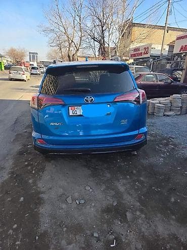 митсубиси рвр: Toyota RAV4: 2018 г., 2.5 л, Автомат, Бензин, Кроссовер — 2