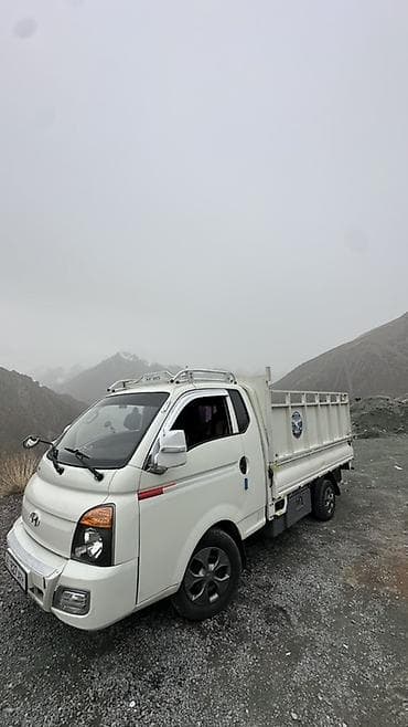 эвакуатор туп: Легкий грузовик, Hyundai, Стандарт — 1